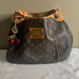 Louis Vuitton Dark Brown Monogram Galleria Bag